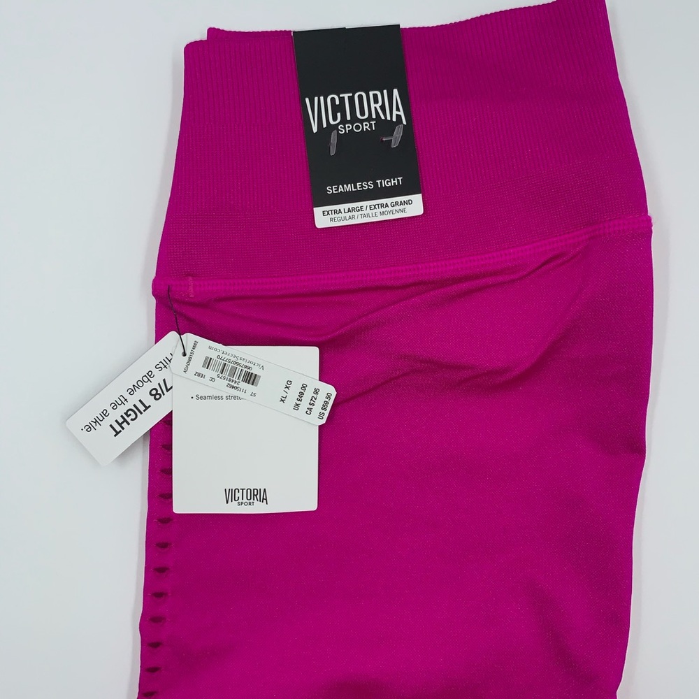 VS Sport High Rise 7/8 Ankle Seamless Tight - Picture 4 of 4